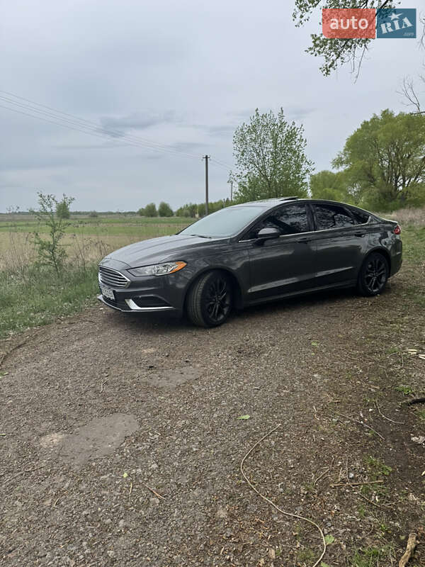 Седан Ford Fusion 2016 в Овруче