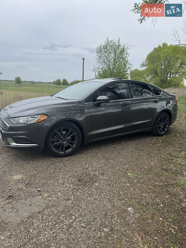 Седан Ford Fusion 2016 в Овруче