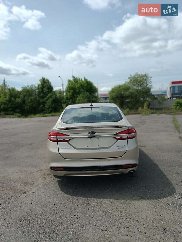 Седан Ford Fusion 2019 в Рівному