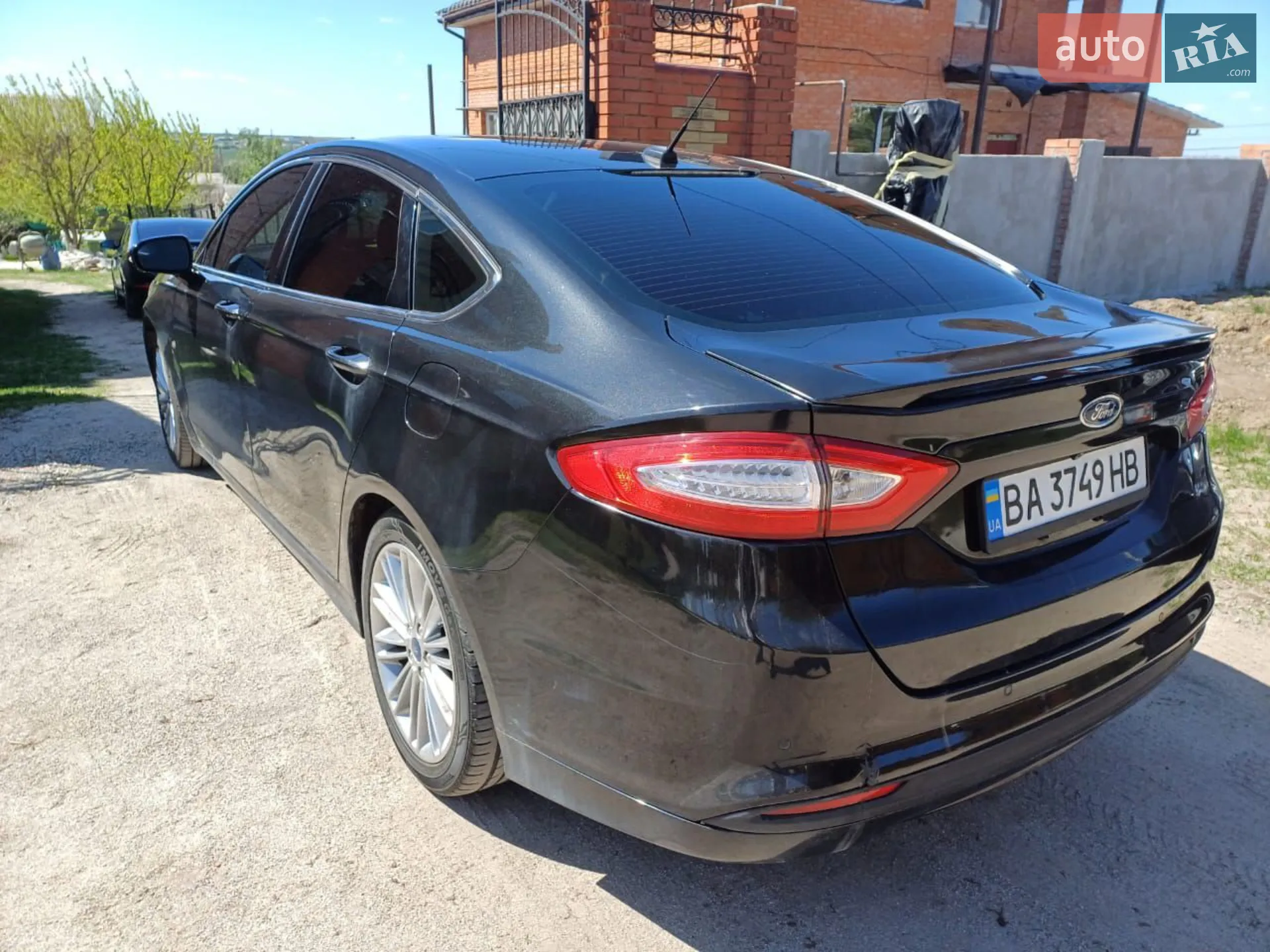 2014 Ford Fusion - мініатюра 7