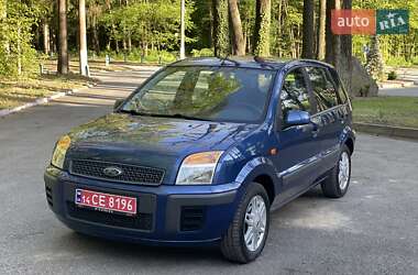 Хэтчбек Ford Fusion 2008 в 