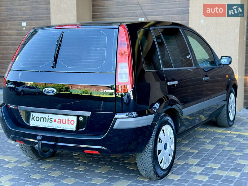 Хетчбек Ford Fusion 2009 в Хмельницькому