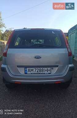 Хэтчбек Ford Fusion 2008 в 
