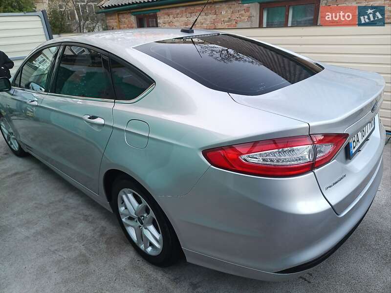 Ford Fusion 2014