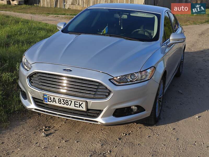 Ford Fusion 2014