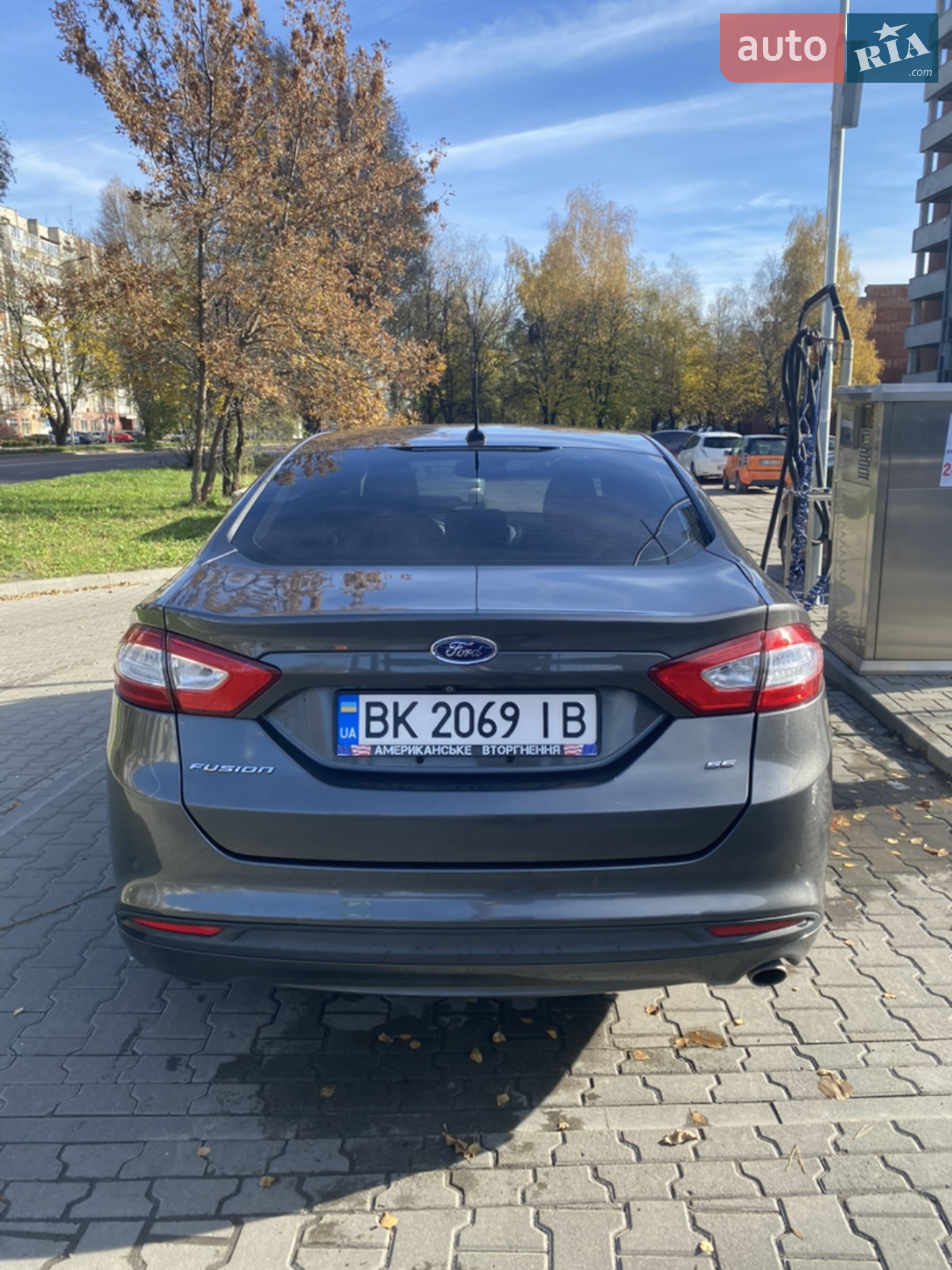 2015 Ford Fusion - мініатюра 13