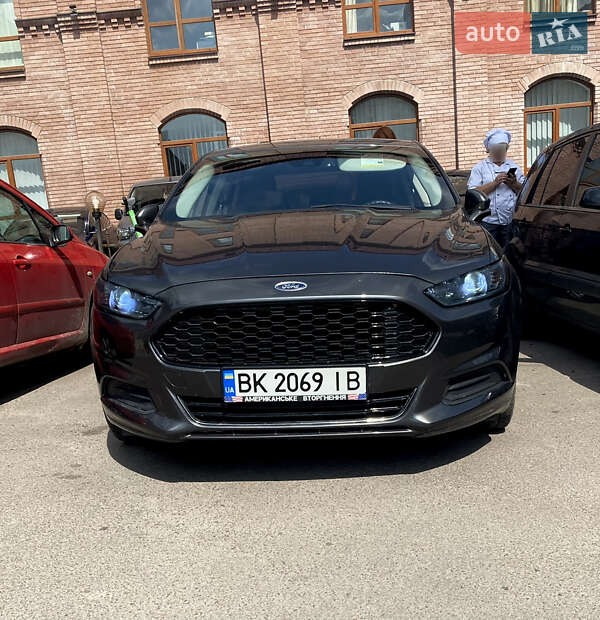 Седан Ford Fusion 2015 в Львове фото 16 Седан Ford Fusion 2015 в Львове