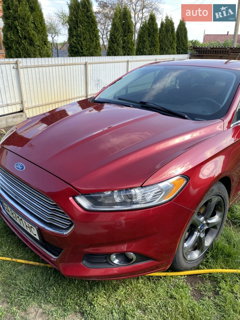 2014 Ford Fusion - мініатюра 20