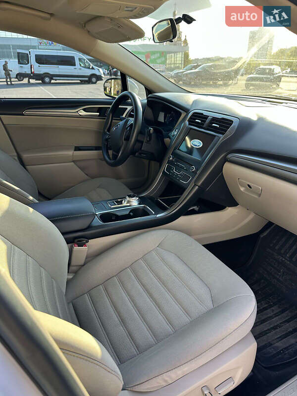 Седан Ford Fusion 2018 в Запорожье фото 5 Седан Ford Fusion 2018 в Запорожье