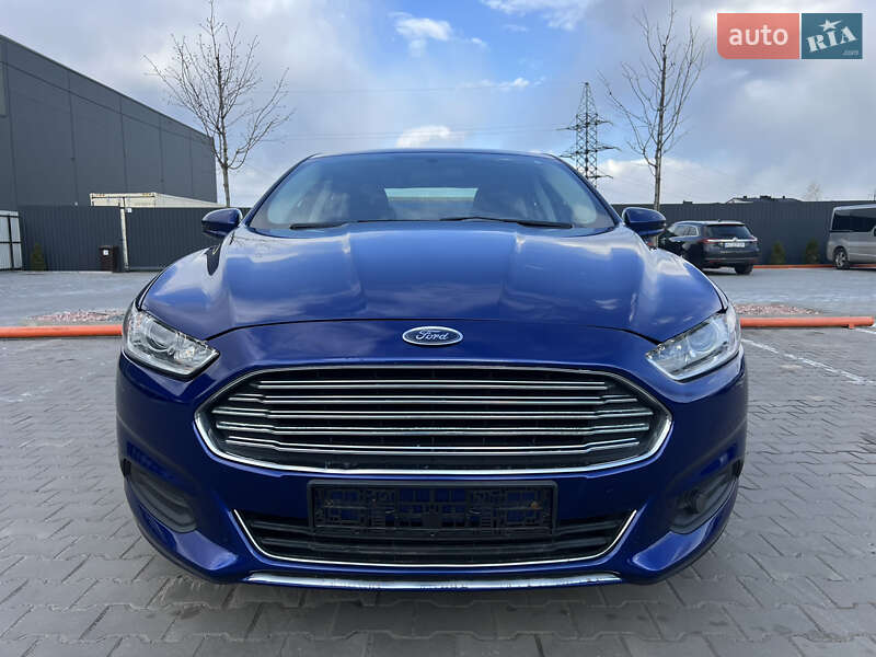 Седан Ford Fusion 2015 в Луцке фото 2 Седан Ford Fusion 2015 в Луцке