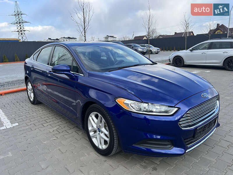 Седан Ford Fusion 2015 в Луцке фото 19 Седан Ford Fusion 2015 в Луцке