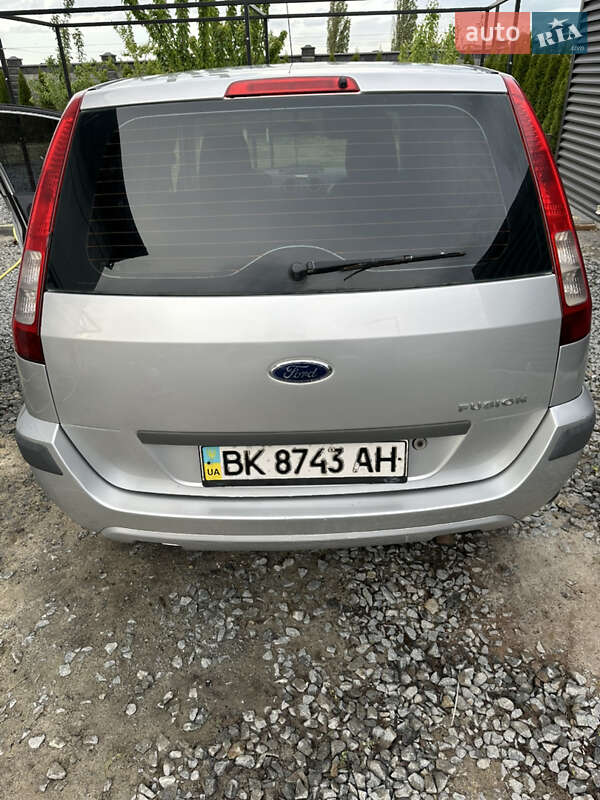 Хетчбек Ford Fusion 2007 в Рівному