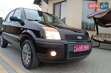 Хетчбек Ford Fusion 2007 в 