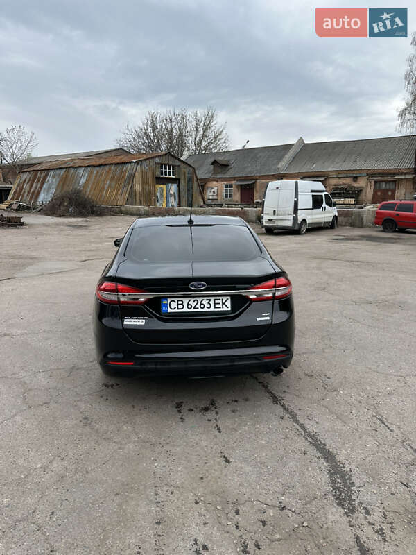 Седан Ford Fusion 2017 в Чернигове