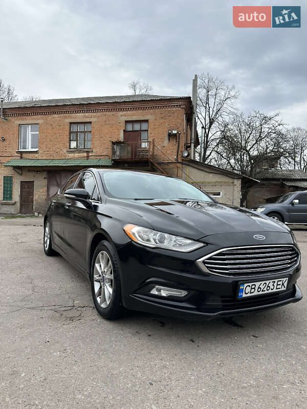 Седан Ford Fusion 2017 в Чернигове