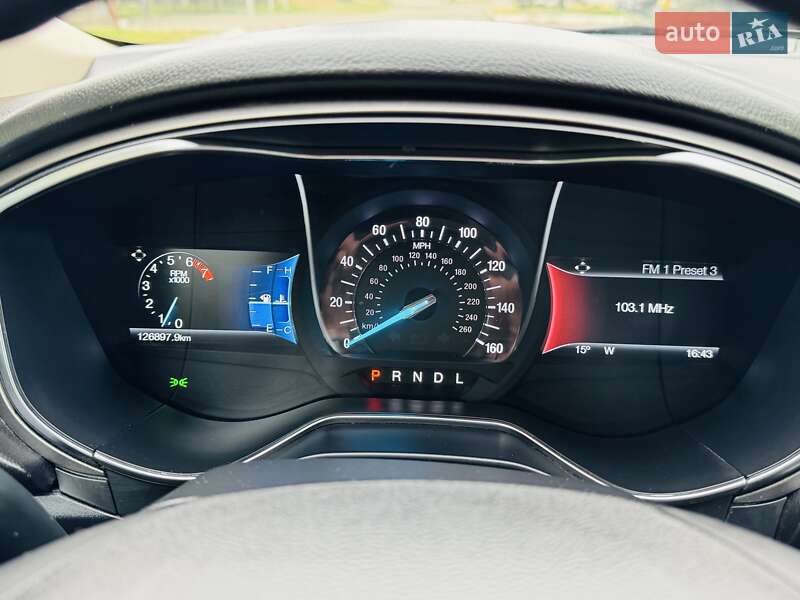 Седан Ford Fusion 2017 в Києві