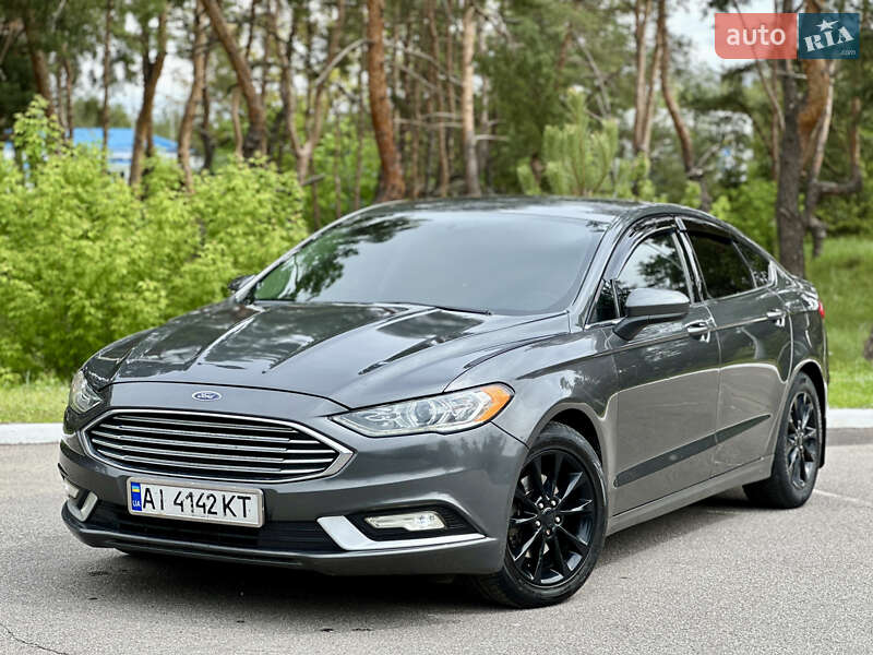 Ford Fusion 2016