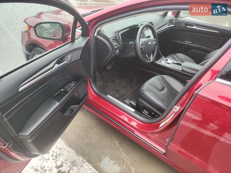 Седан Ford Fusion 2018 в Киеве