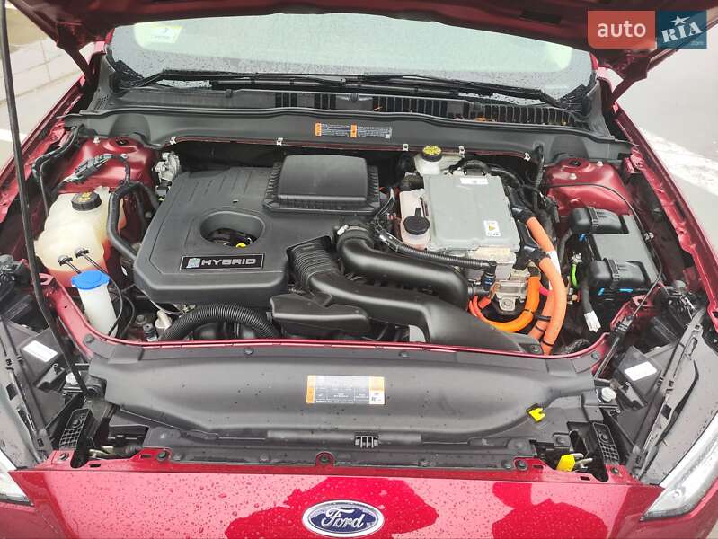 Седан Ford Fusion 2018 в Киеве