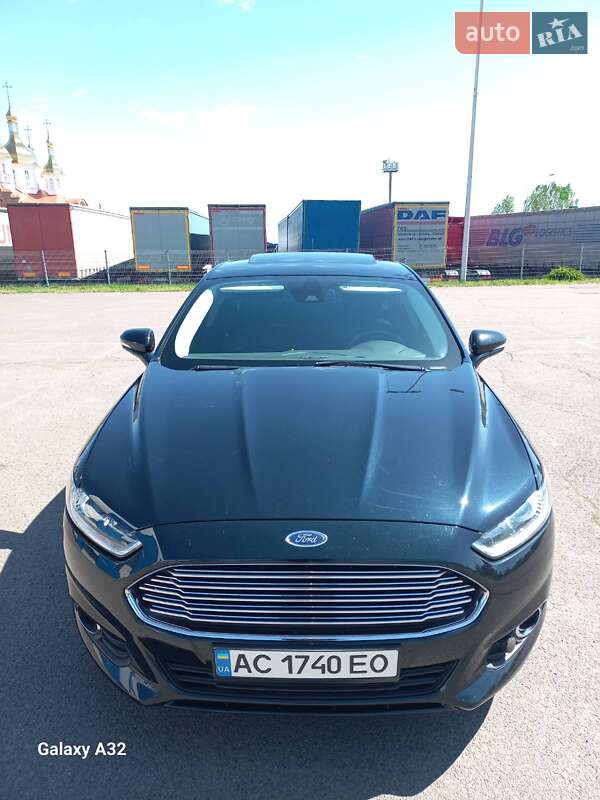 Седан Ford Fusion 2014 в Ковеле фото 11 Седан Ford Fusion 2014 в Ковеле