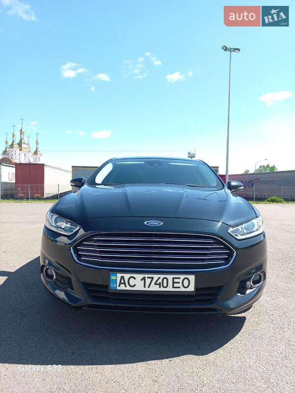 Седан Ford Fusion 2014 в Ковеле фото 25 Седан Ford Fusion 2014 в Ковеле