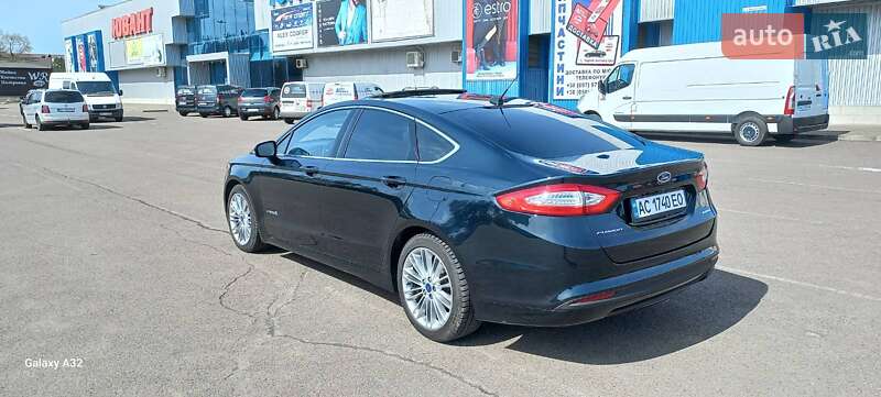 Седан Ford Fusion 2014 в Ковеле фото 9 Седан Ford Fusion 2014 в Ковеле