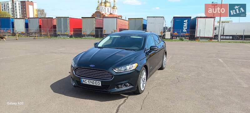 Седан Ford Fusion 2014 в Ковеле фото 4 Седан Ford Fusion 2014 в Ковеле