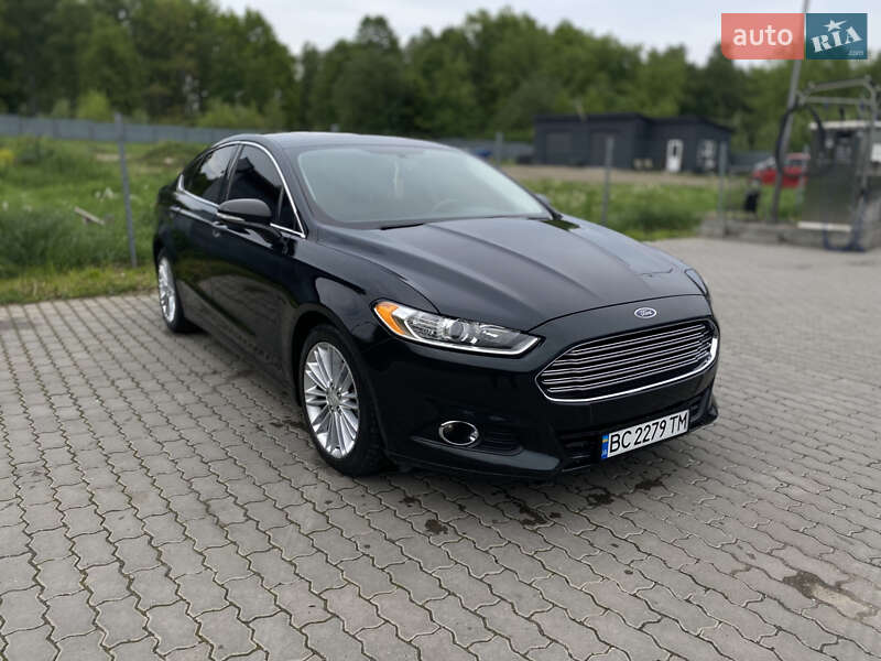 Ford Fusion 2013