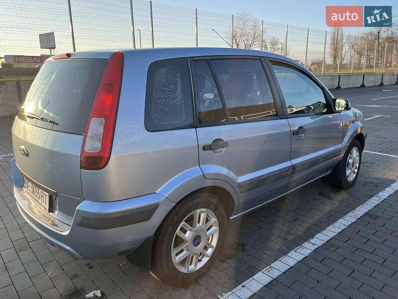 Хетчбек Ford Fusion 2007 в Первомайську