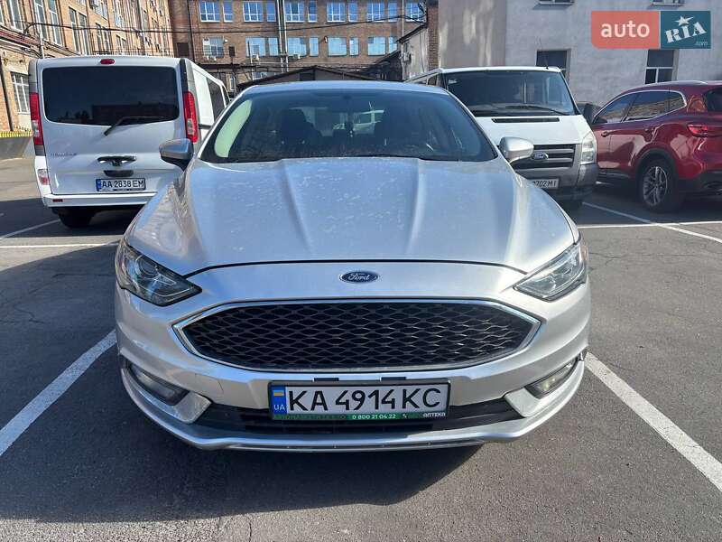 Ford Fusion 2016