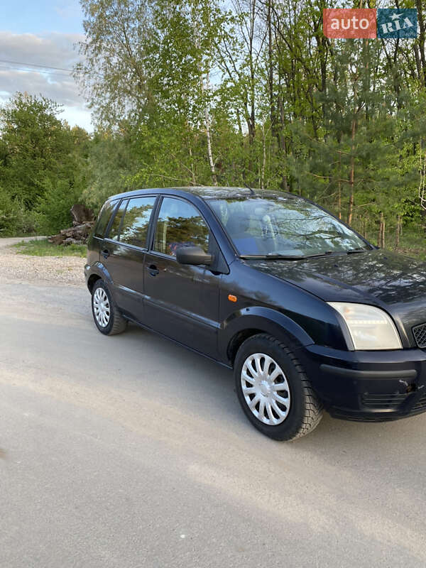 Хэтчбек Ford Fusion 2005 в 
