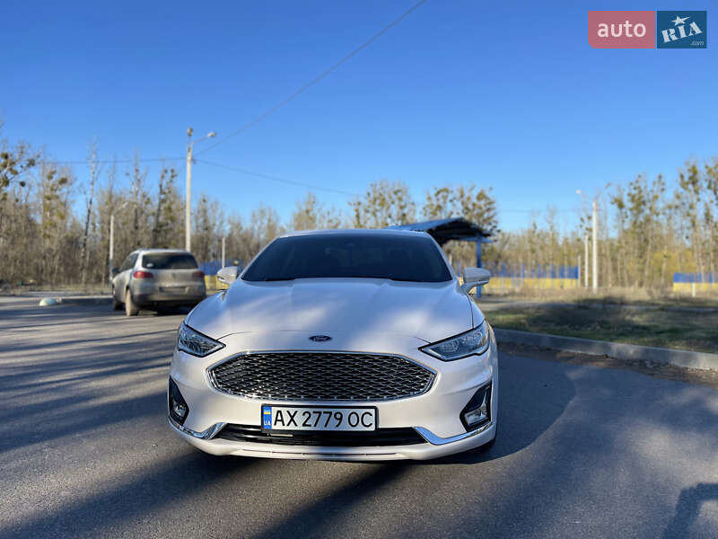 Седан Ford Fusion 2019 в Харькове