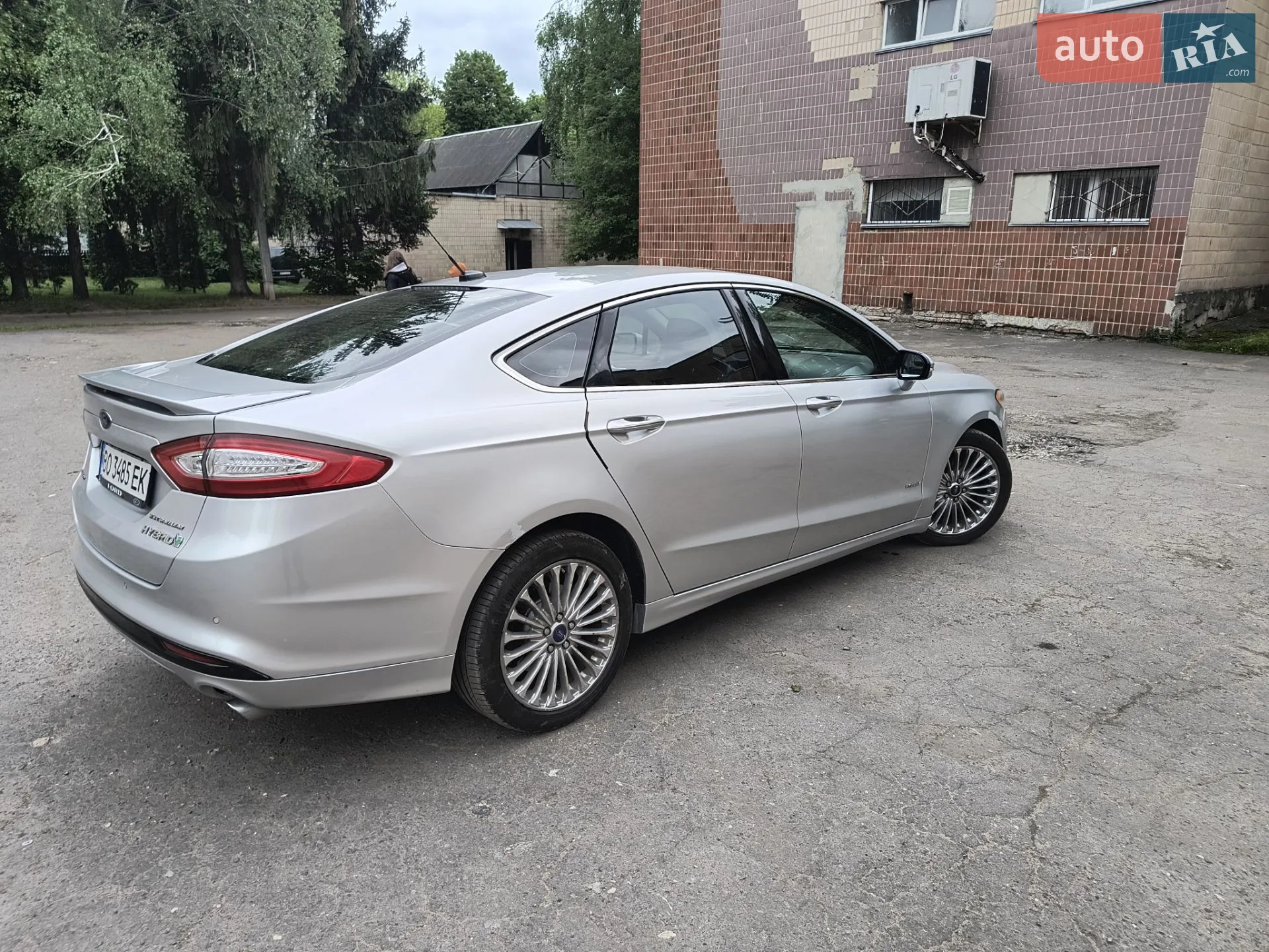 2014 Ford Fusion - мініатюра 3
