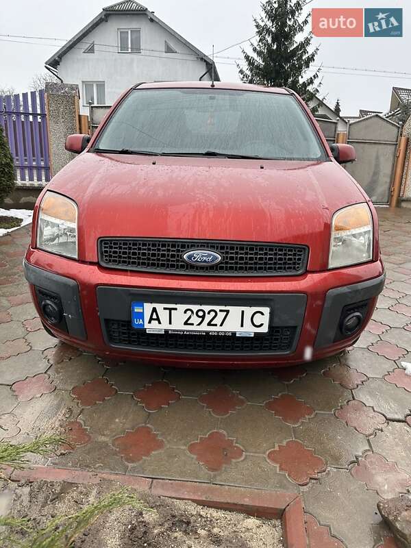 Седан Ford Fusion 2007 в 