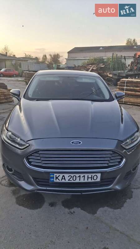 Ford Fusion 2013