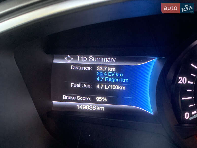 Седан Ford Fusion 2018 в Днепре