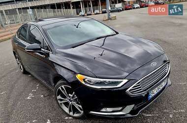 Седан Ford Fusion 2017 в 