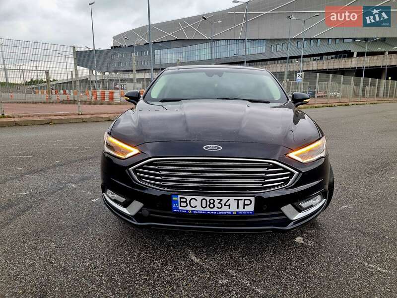 Седан Ford Fusion 2017 в Львові