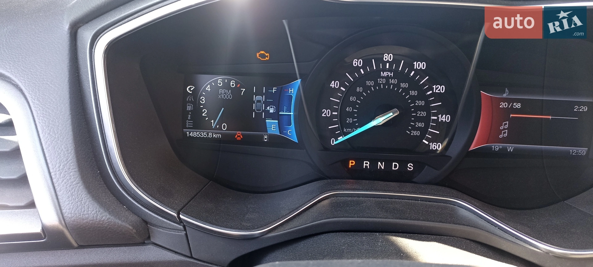 2013 Ford Fusion - мініатюра 12