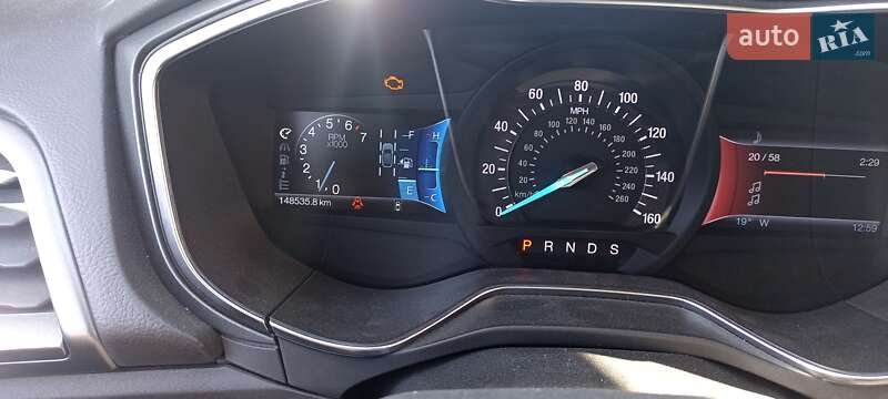 Седан Ford Fusion 2013 в Полтаве