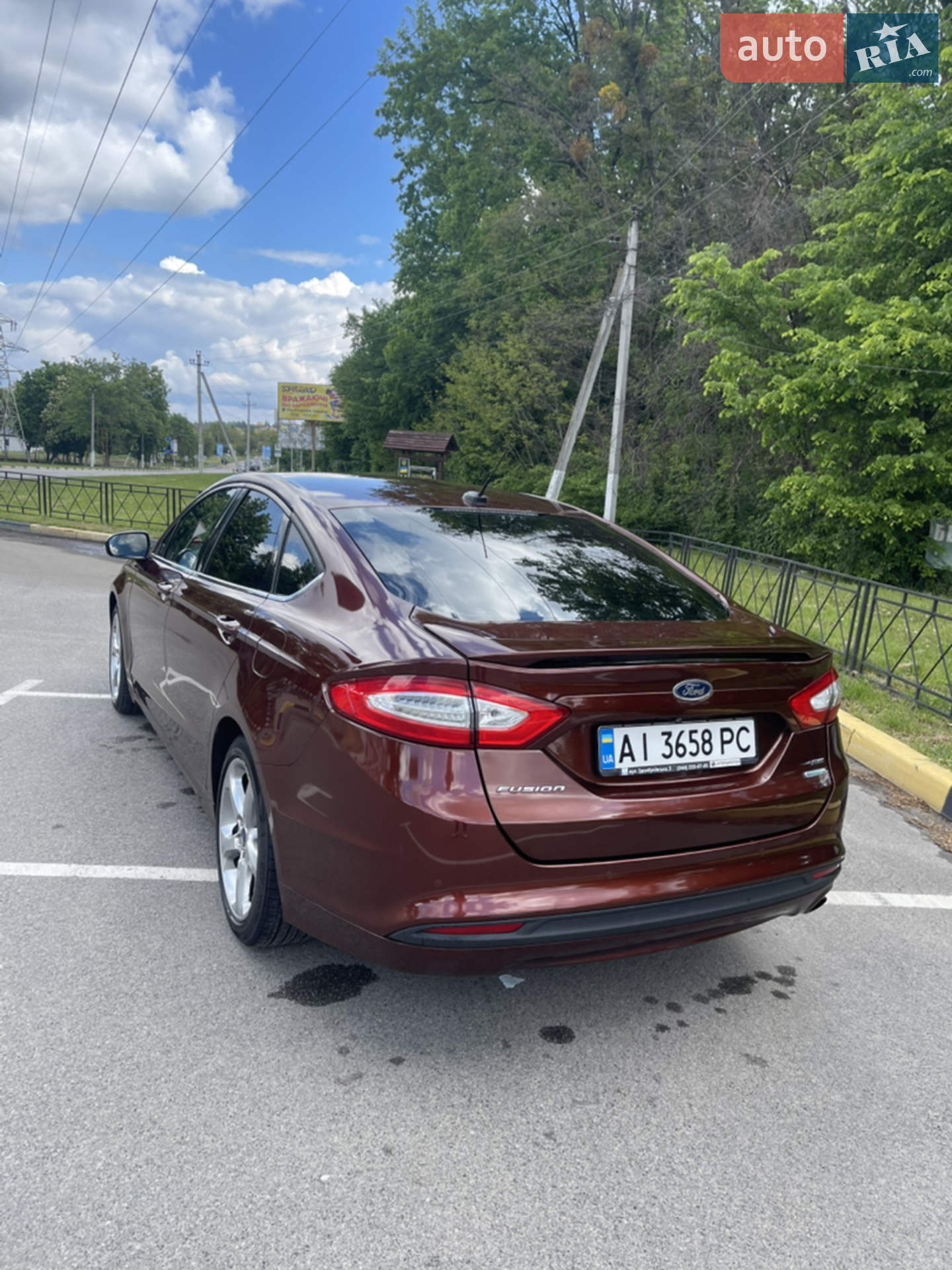 2015 Ford Fusion - мініатюра 3