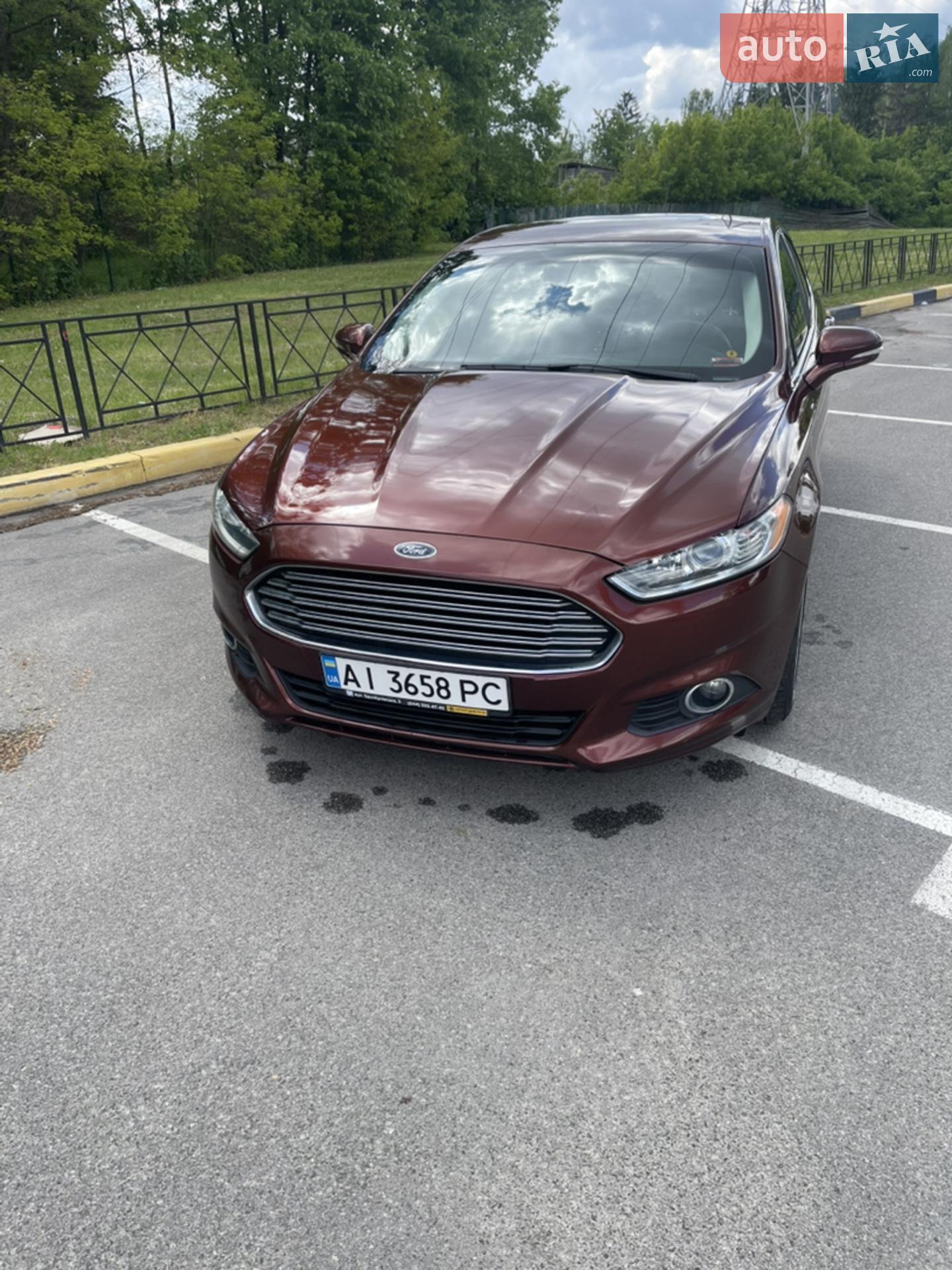 2015 Ford Fusion - мініатюра 6