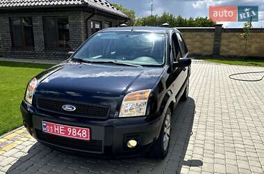 Хетчбек Ford Fusion 2007 в 