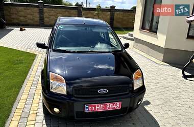 Хетчбек Ford Fusion 2007 в 