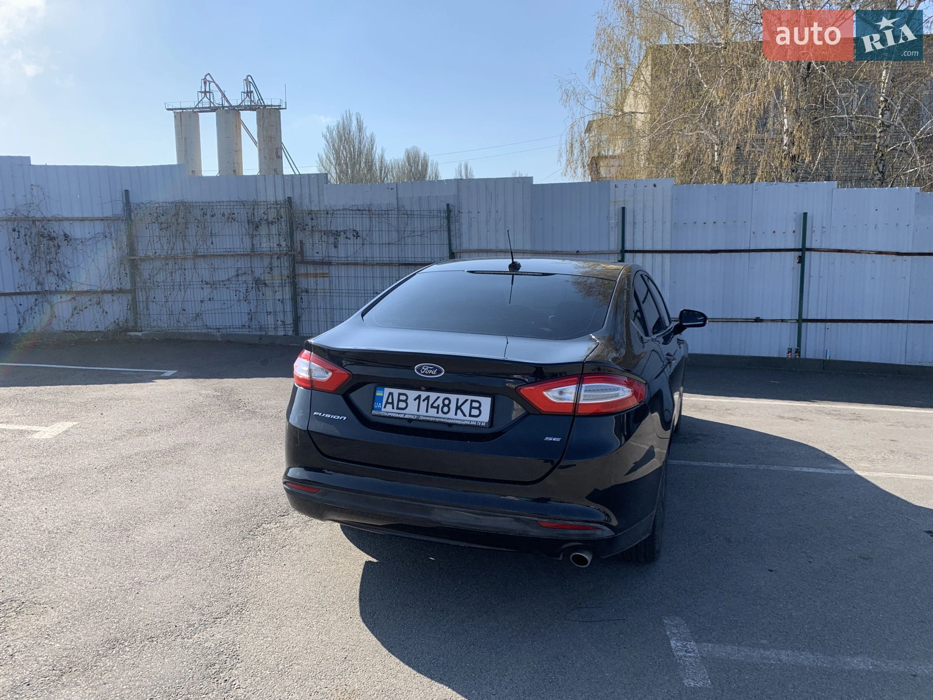 2015 Ford Fusion - мініатюра 3
