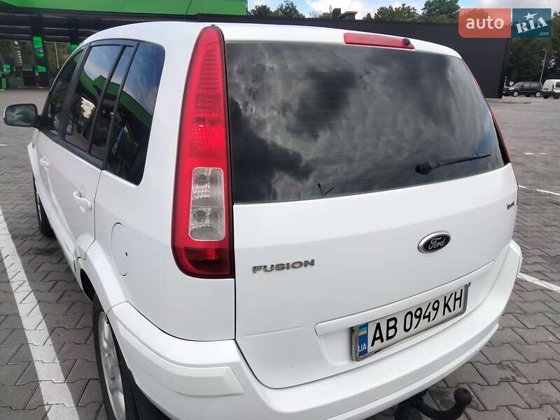 Хэтчбек Ford Fusion 2010 в Виннице фото 31 Хэтчбек Ford Fusion 2010 в Виннице