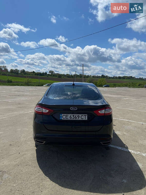 Седан Ford Fusion 2014 в Черновцах