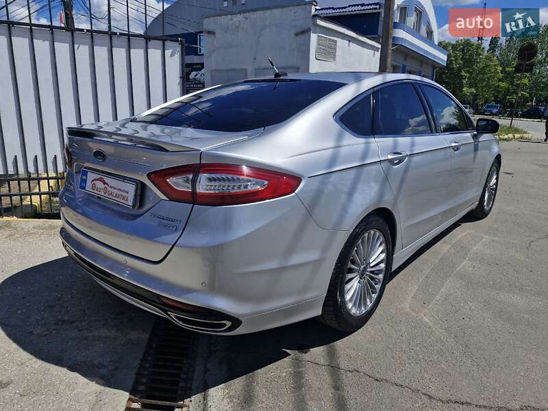 Седан Ford Fusion 2014 в Николаеве фото 6 Седан Ford Fusion 2014 в Николаеве