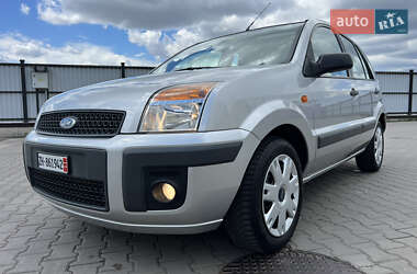 Хэтчбек Ford Fusion 2007 в 