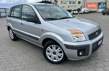 Хэтчбек Ford Fusion 2007 в 